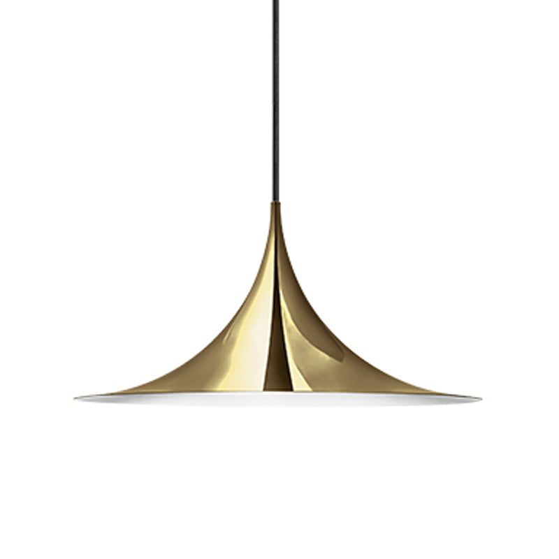 Modern Hanging Light Household Metallic Art Pendent Light for Living Room