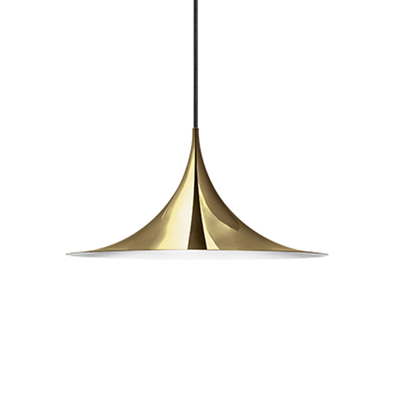 Modern Hanging Light Household Metallic Art Pendent Light for Living Room