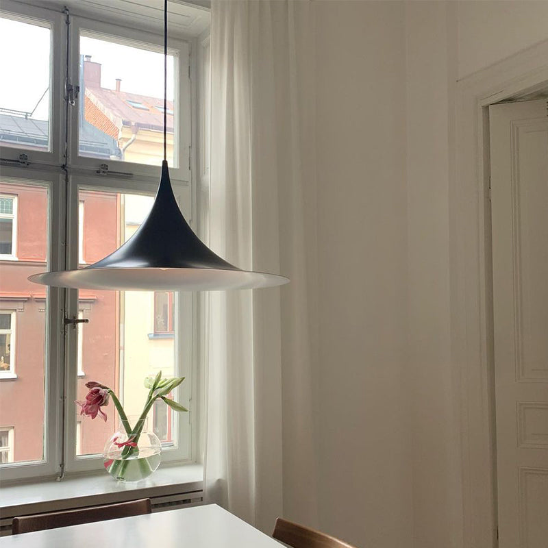 Modern Hanging Light Household Metallic Art Pendent Light for Living Room