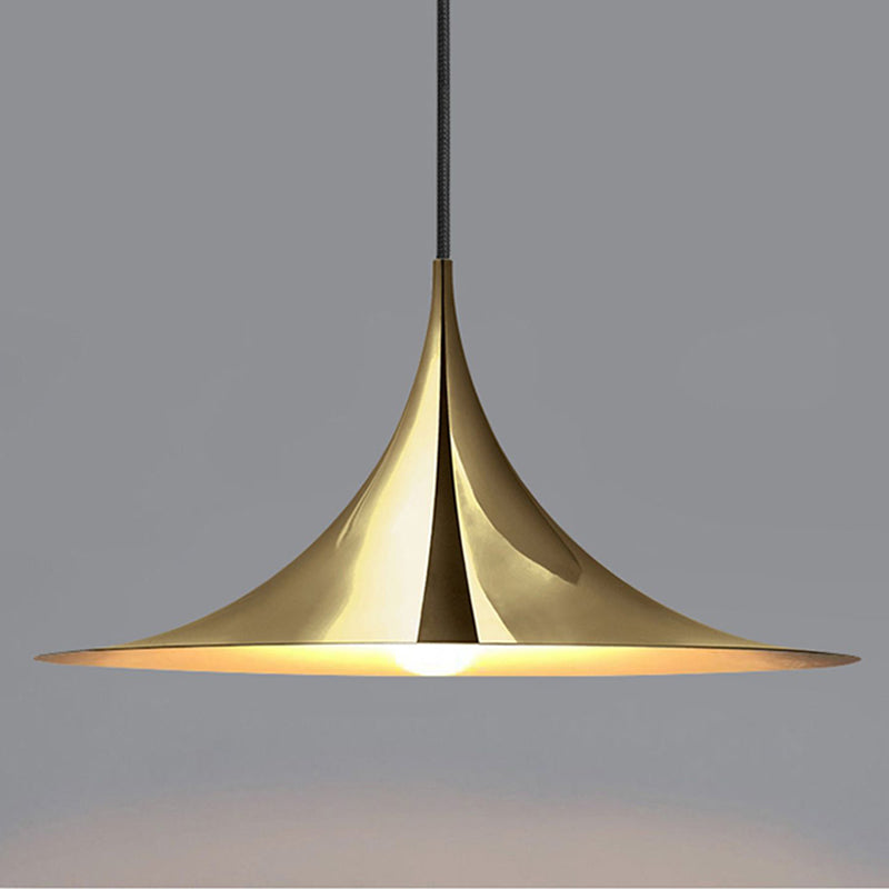 Modern Hanging Light Household Metallic Art Pendent Light for Living Room