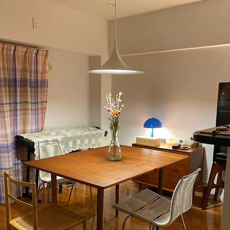 Modern Hanging Light Household Metallic Art Pendent Light for Living Room