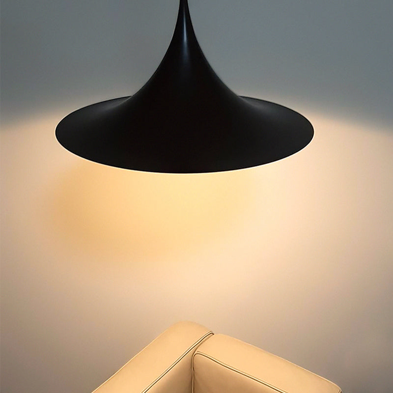 Modern Hanging Light Household Metallic Art Pendent Light for Living Room