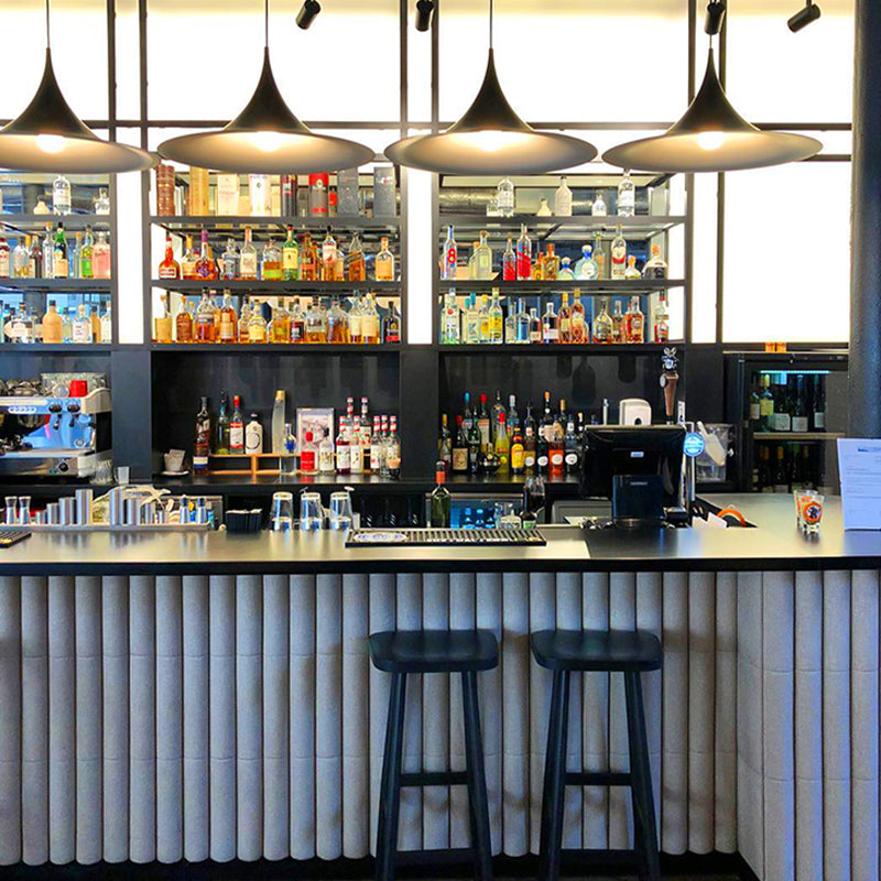 Modern Hanging Light Household Metallic Art Pendent Light for Living Room