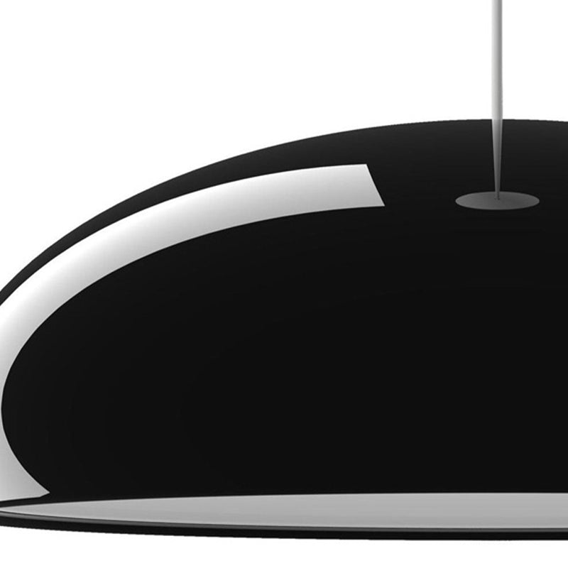 Simplicité de style moderne suspension du dôme en forme de dôme en forme de dôme