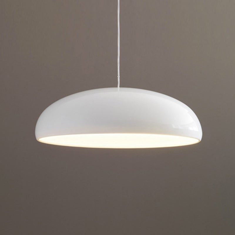 Simplicité de style moderne suspension du dôme en forme de dôme en forme de dôme