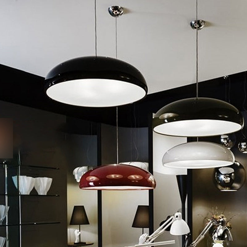 Modern Style Simplicity Hanging Light Dome Shaped Pendant Lamp