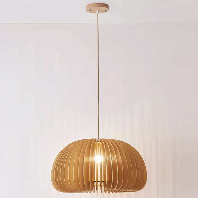 Nordic Style Pendant Ceiling Light Wood Living Room Hanging Light Fixture