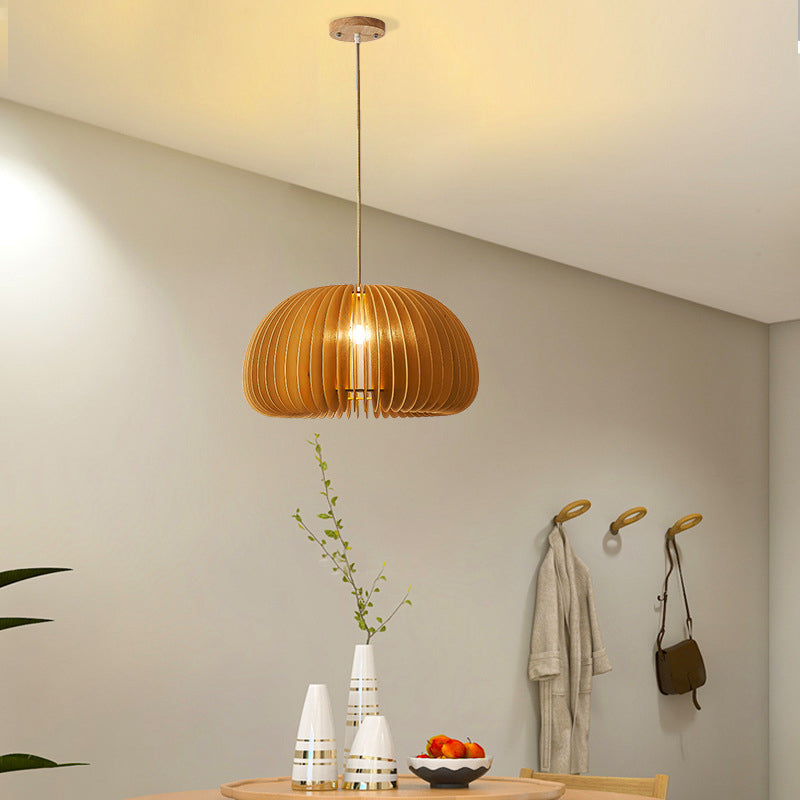Nordic Style Pendant Ceiling Light Wood Living Room Hanging Light Fixture