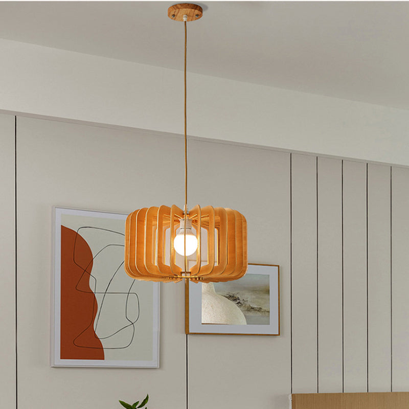 Nordic Style Pendant Ceiling Light Wood Living Room Hanging Light Fixture