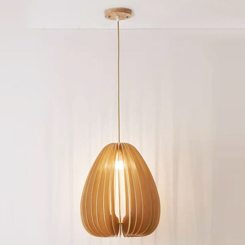 Nordic Style Pendant Ceiling Light Wood Living Room Hanging Light Fixture