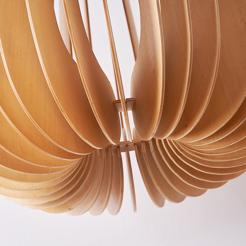 Nordic Style Pendant Ceiling Light Wood Living Room Hanging Light Fixture