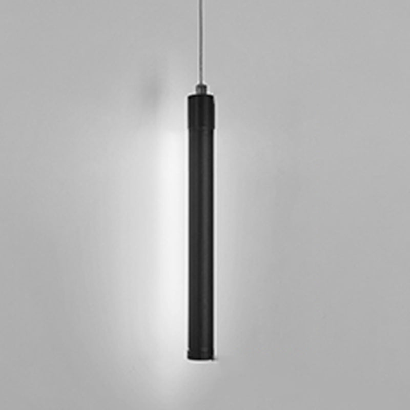 Lineare Form Metall hängend hängendem Licht moderner Stil 1 leichte hängende Leuchten