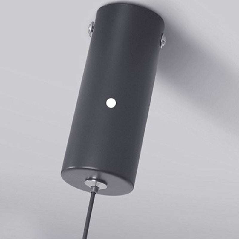 Lineare Form Metall hängend hängendem Licht moderner Stil 1 leichte hängende Leuchten