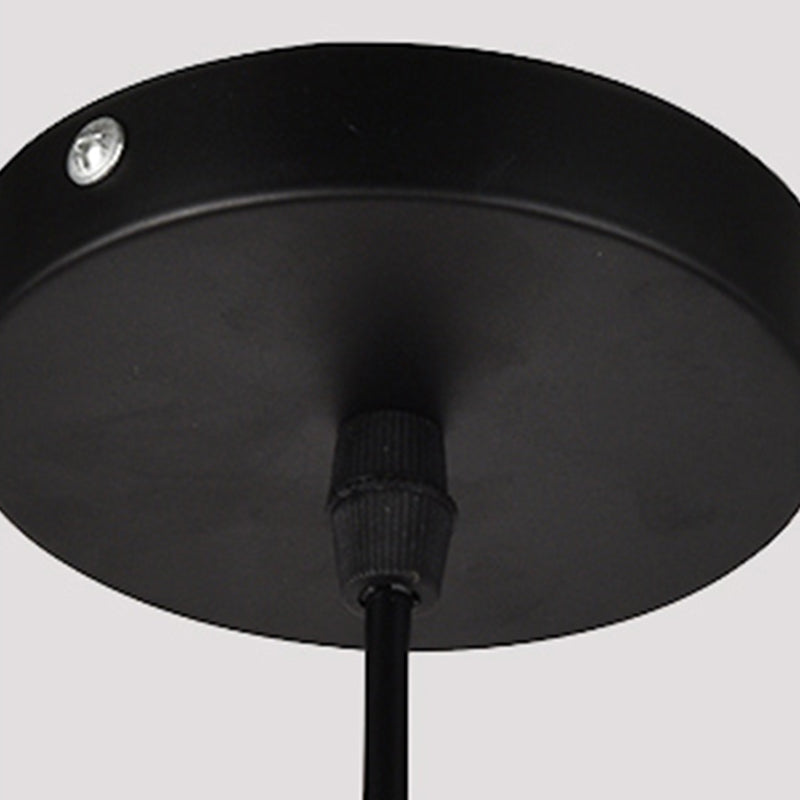 Rattan Domed Hanging Light Fixture Asia Style Pendant Ceiling Light