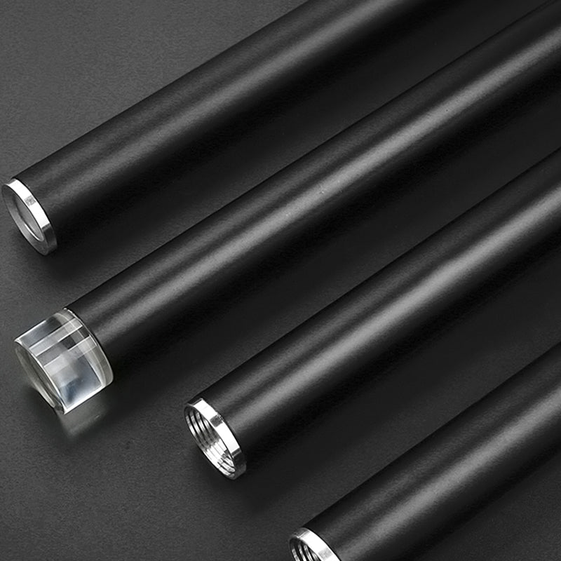 Forme cylindrique Métal Hanging Light Moderne Style 1 Lumière Lumière Lumière