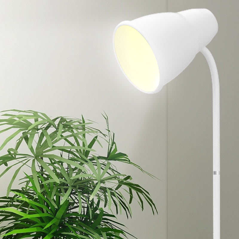 Geometric Metal Floor Light Modern Style 1 Light Floor Light Fixtures