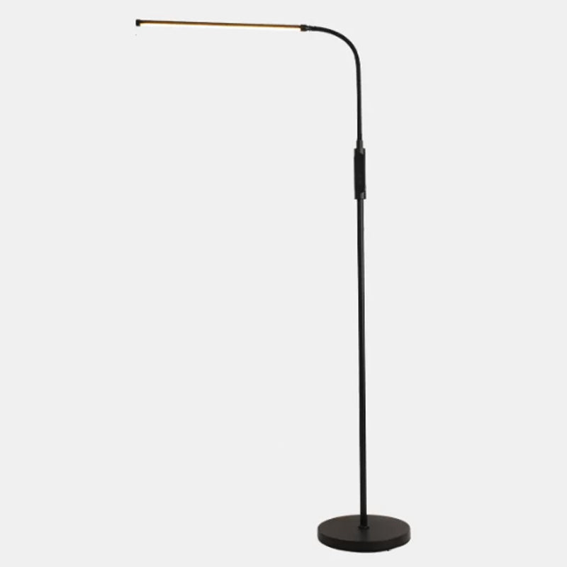 Forme linéaire Métal Light Merme Modern Light Single Floor Lightture