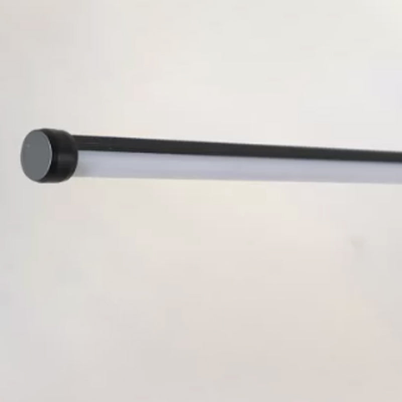 Forme linéaire Métal Light Merme Modern Light Single Floor Lightture