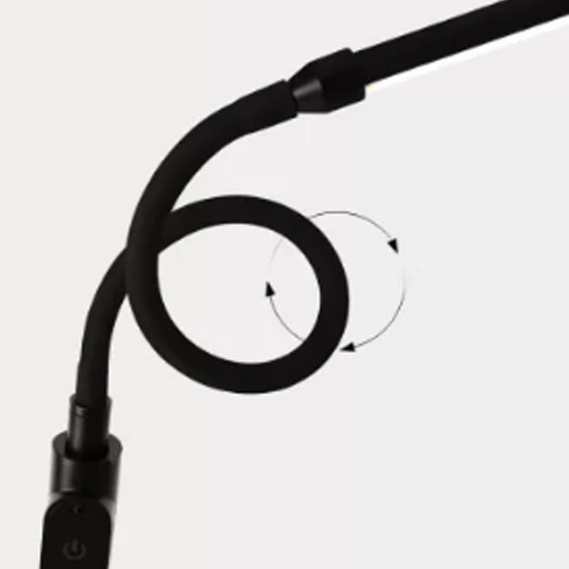 Forme linéaire Métal Light Merme Modern Light Single Floor Lightture