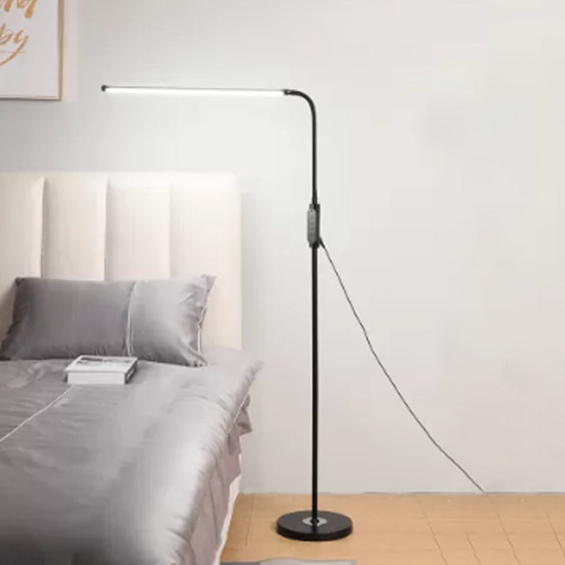 Forme linéaire Métal Light Merme Modern Light Single Floor Lightture