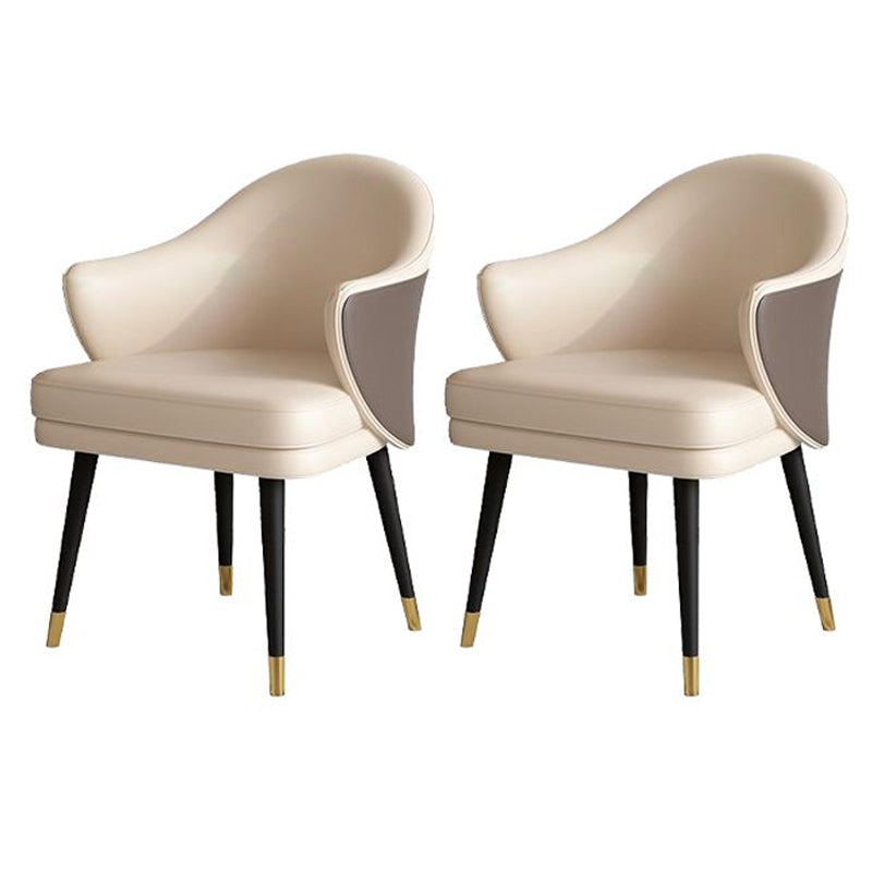 Contemporary 1/2/5 Pieces Dining Set Round Dining Room Table Set for Home