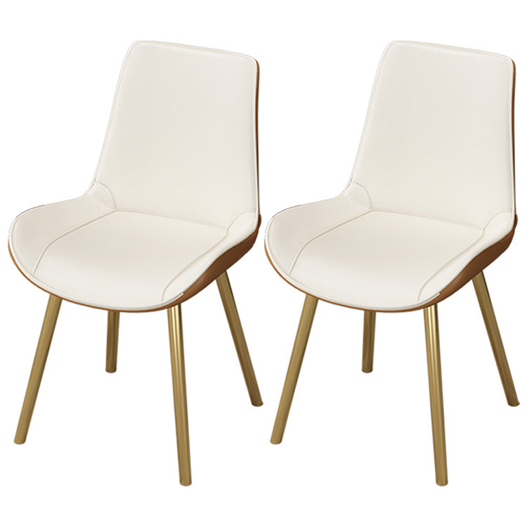 1/2/5/7 Pieces Luxury Dining Set Sintered Stone Dining Table with Leather Chairs