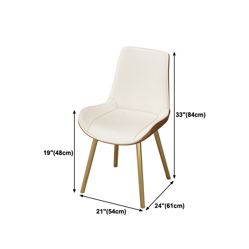 1/2/5/7 Pieces Luxury Dining Set Sintered Stone Dining Table with Leather Chairs