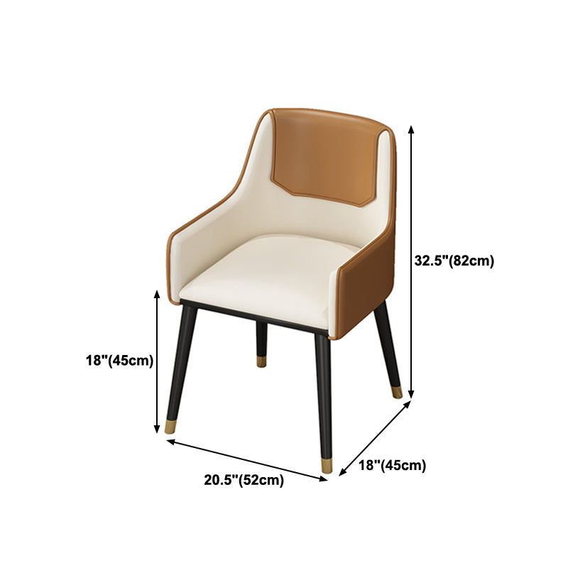 1/2/5/7 Pieces Luxury Dining Set Sintered Stone Dining Table with Leather Chairs