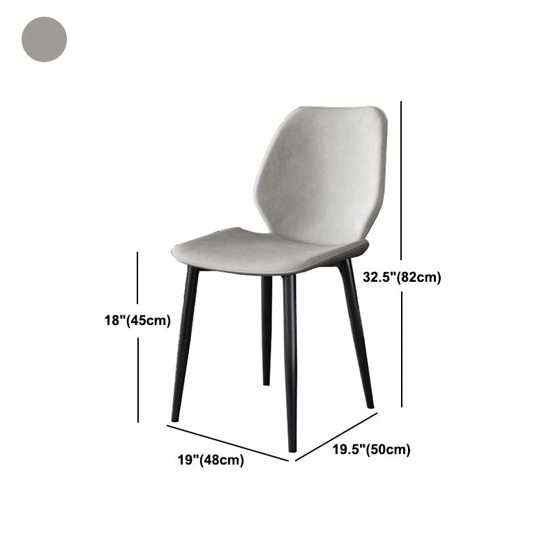 Minimalist 1/4/5/7 Pieces Rectangular Dining Table Set Sintered Stone Furniture for Home