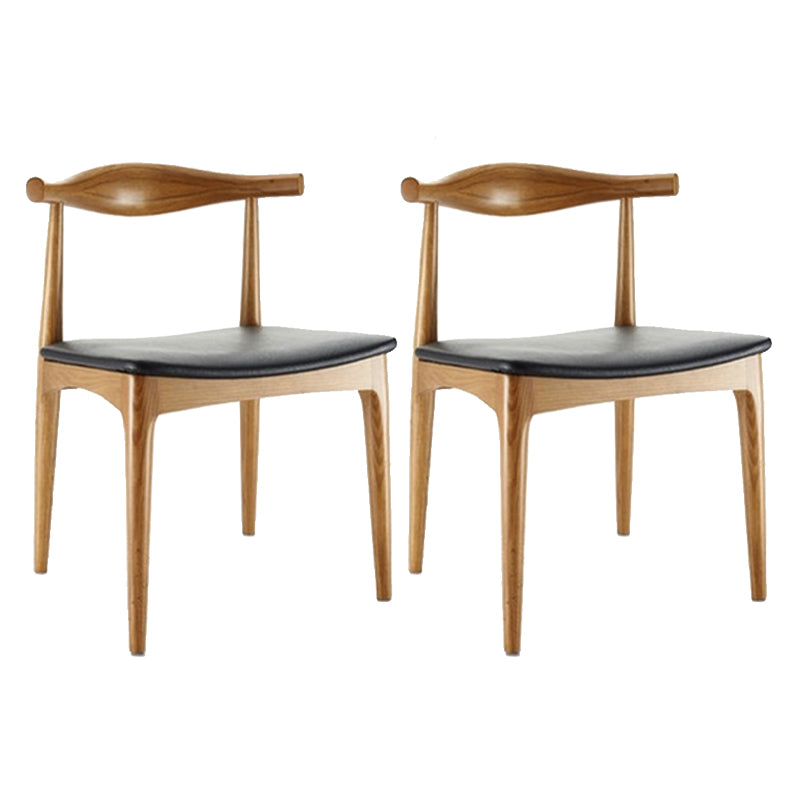 Industrial 1/2/5/7 Pieces Dining Set Solid Wood Dining Table with Chairs