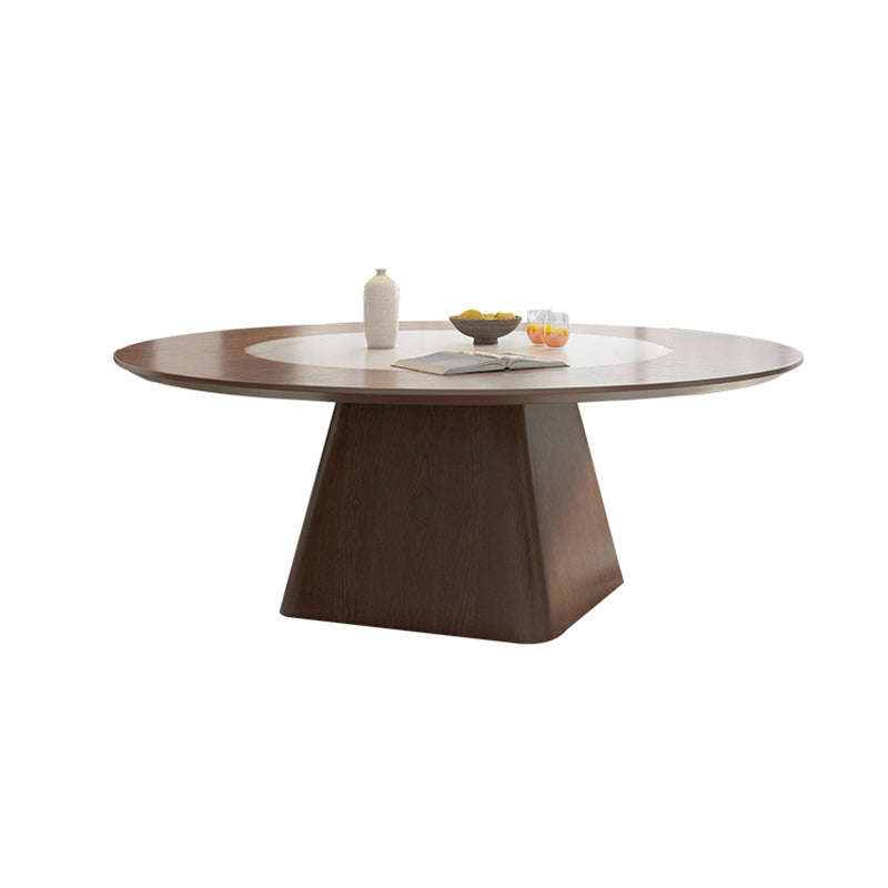 Modern 1/4/6/7/8/9 Pieces Dining Set Sintered Stone Dining Table Set with Leather Chairs