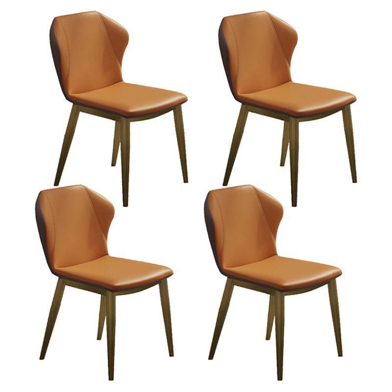 Contemporary Style 1/3/4/7 Pieces Dining Set Rectangular Sintered Stone Dining Table Set