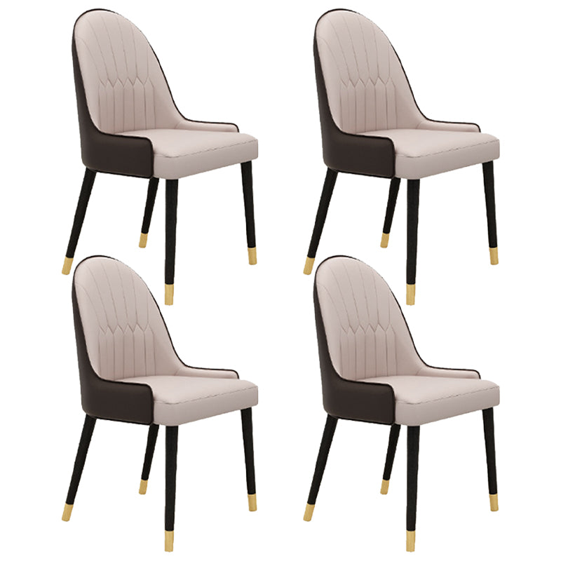 Contemporary Style 1/3/4/7 Pieces Dining Set Rectangular Sintered Stone Dining Table Set