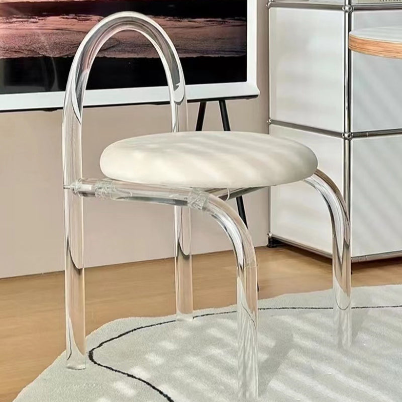 Minimalist 1/5/7 Pieces Dining Set with Cushion Chair and Double Pedestal Table Furniture