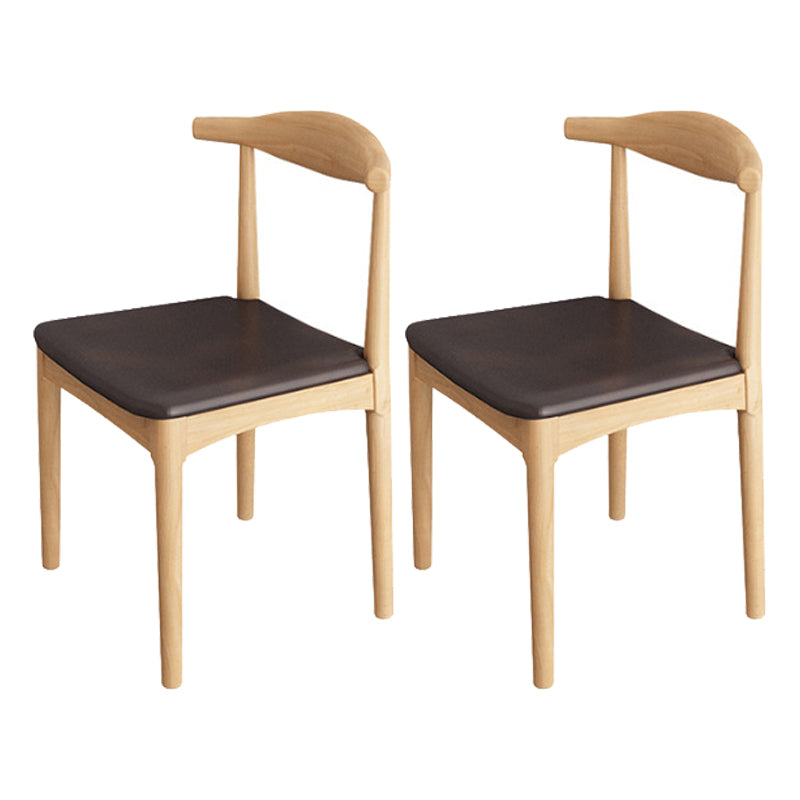 Contemporary 1/2/7 Pieces Dining Set with Solid Wood Table Dining Furniture