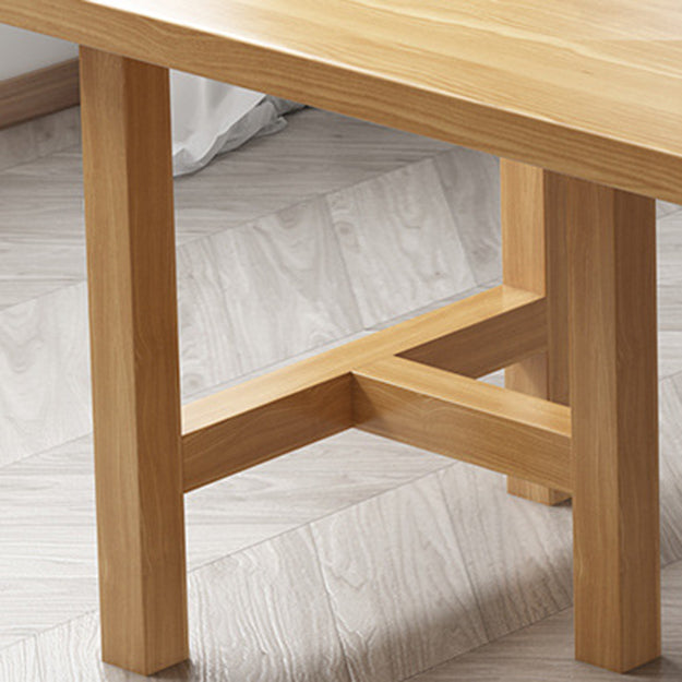 Contemporary 1/2/7 Pieces Dining Set with Solid Wood Table Dining Furniture