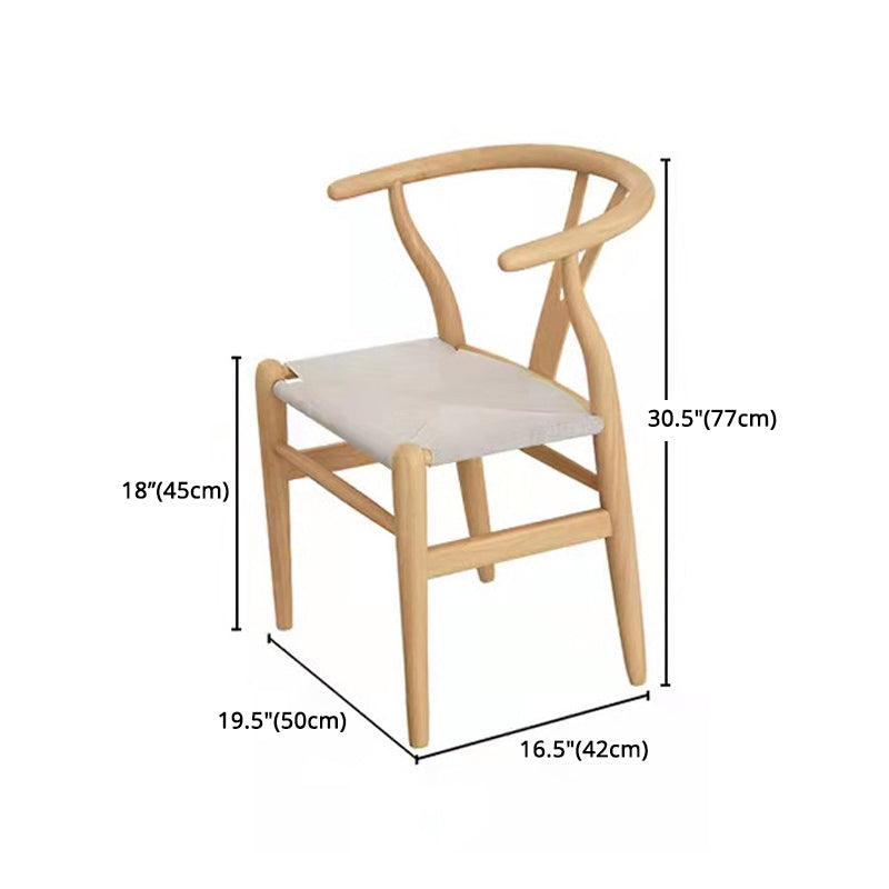 Contemporary 1/2/7 Pieces Dining Set with Solid Wood Table Dining Furniture