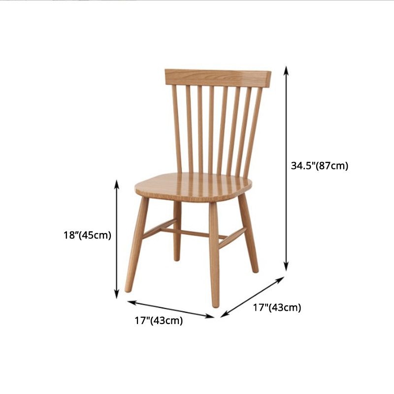 Contemporary 1/2/7 Pieces Dining Set with Solid Wood Table Dining Furniture