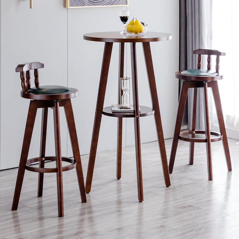 Moderner rotbar