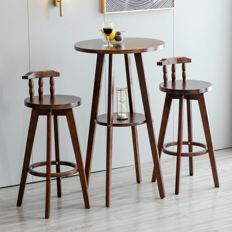 Moderner rotbar