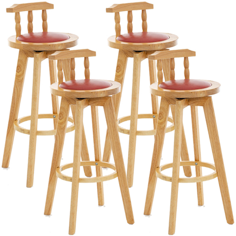 Moderner rotbar