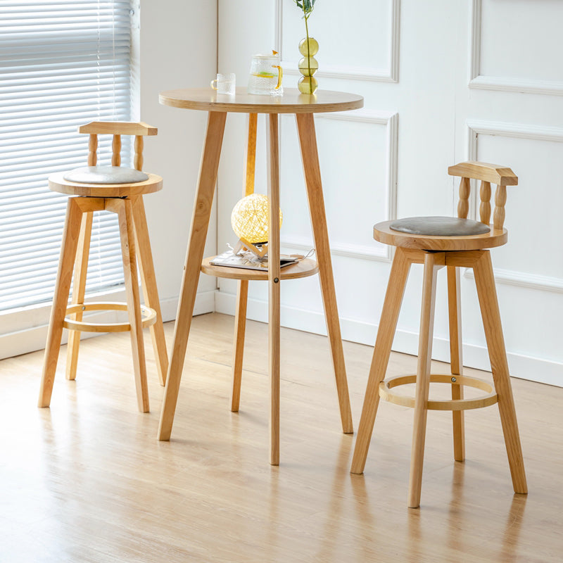 Moderner rotbar