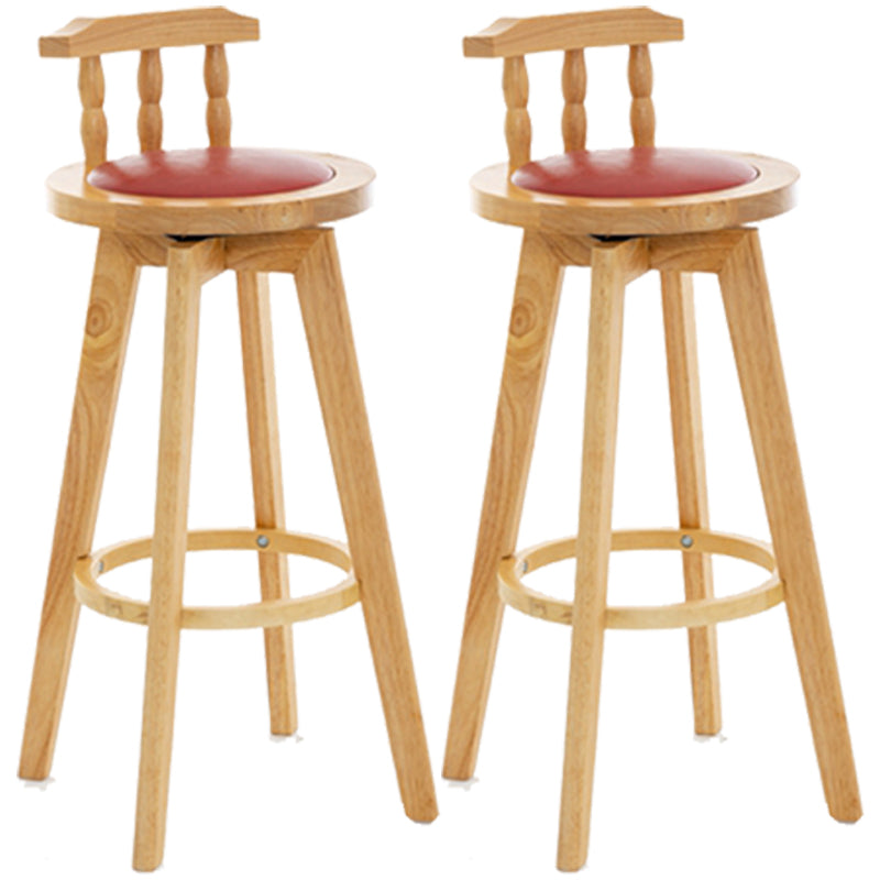 Moderner rotbar