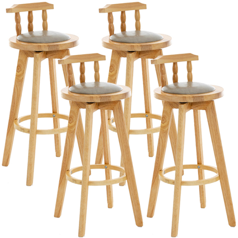 Moderner rotbar