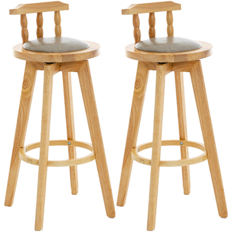 Moderner rotbar