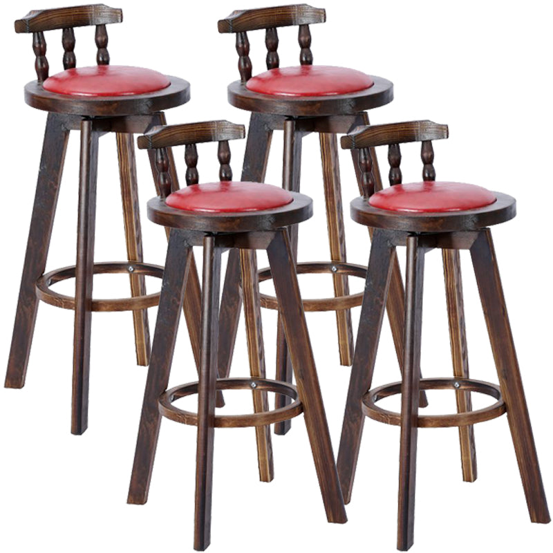 Moderner rotbar