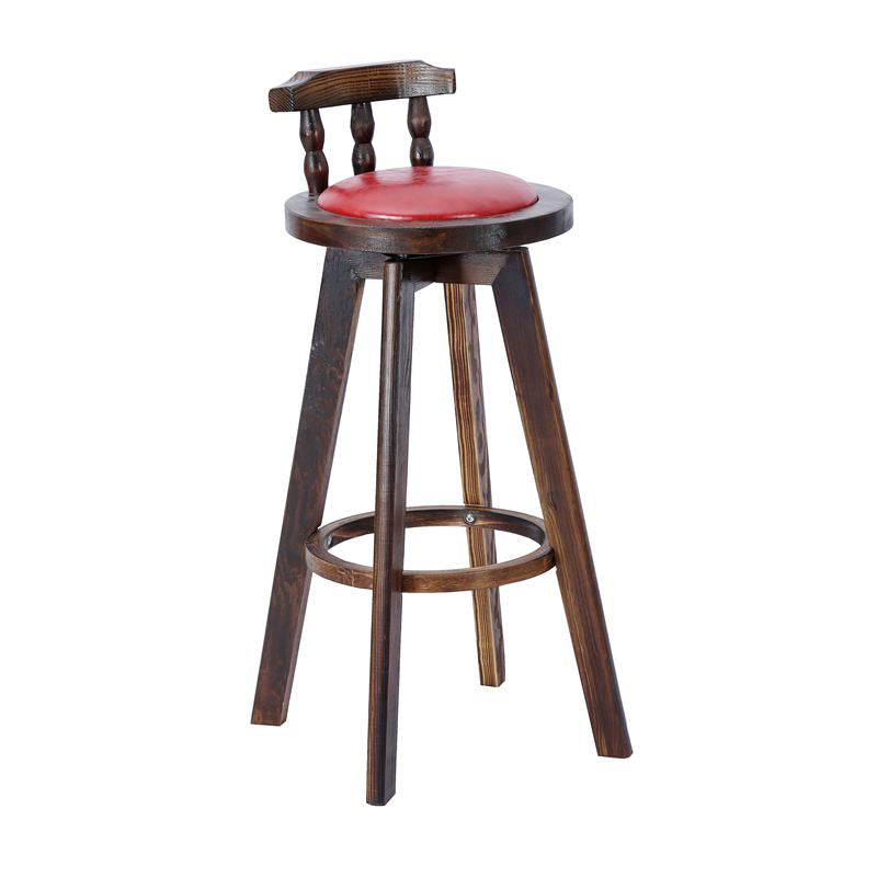 Moderner rotbar