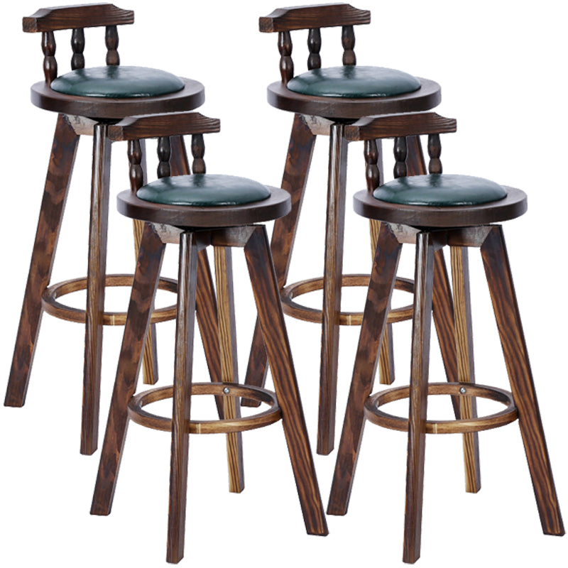 Moderner rotbar
