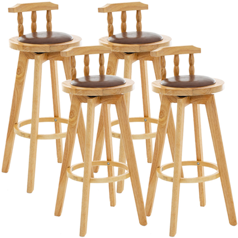 Moderner rotbar