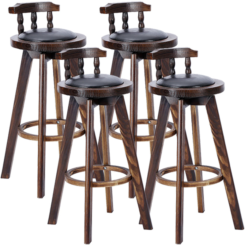 Moderner rotbar